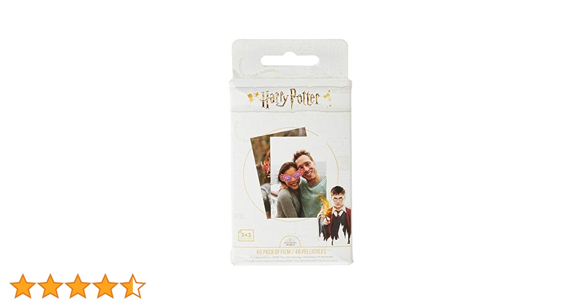 【フィルム50枚付】LifePrint  ハリーポッター　黒【新品】 Amazon.com: Lifeprint PH50 Harry Potter Magic Photo and